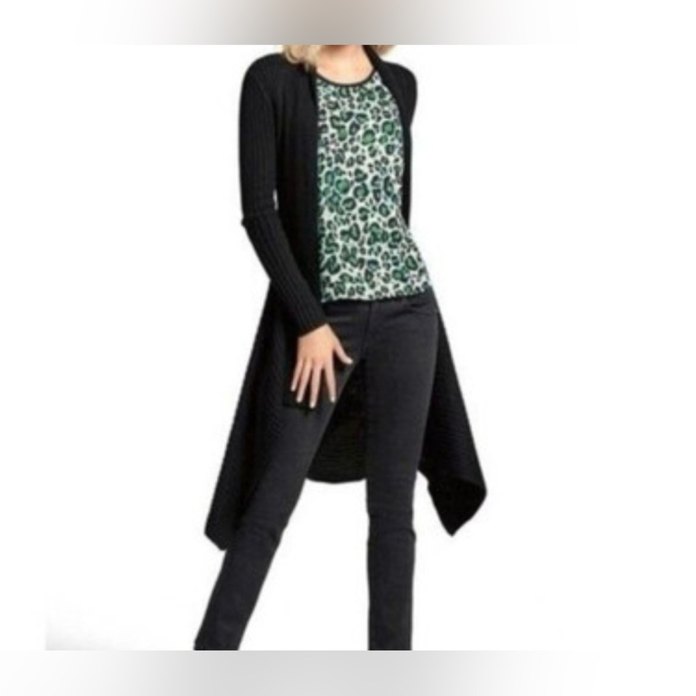 Cabi Jungle Allover Cheetah Print Sleeveless Top XS